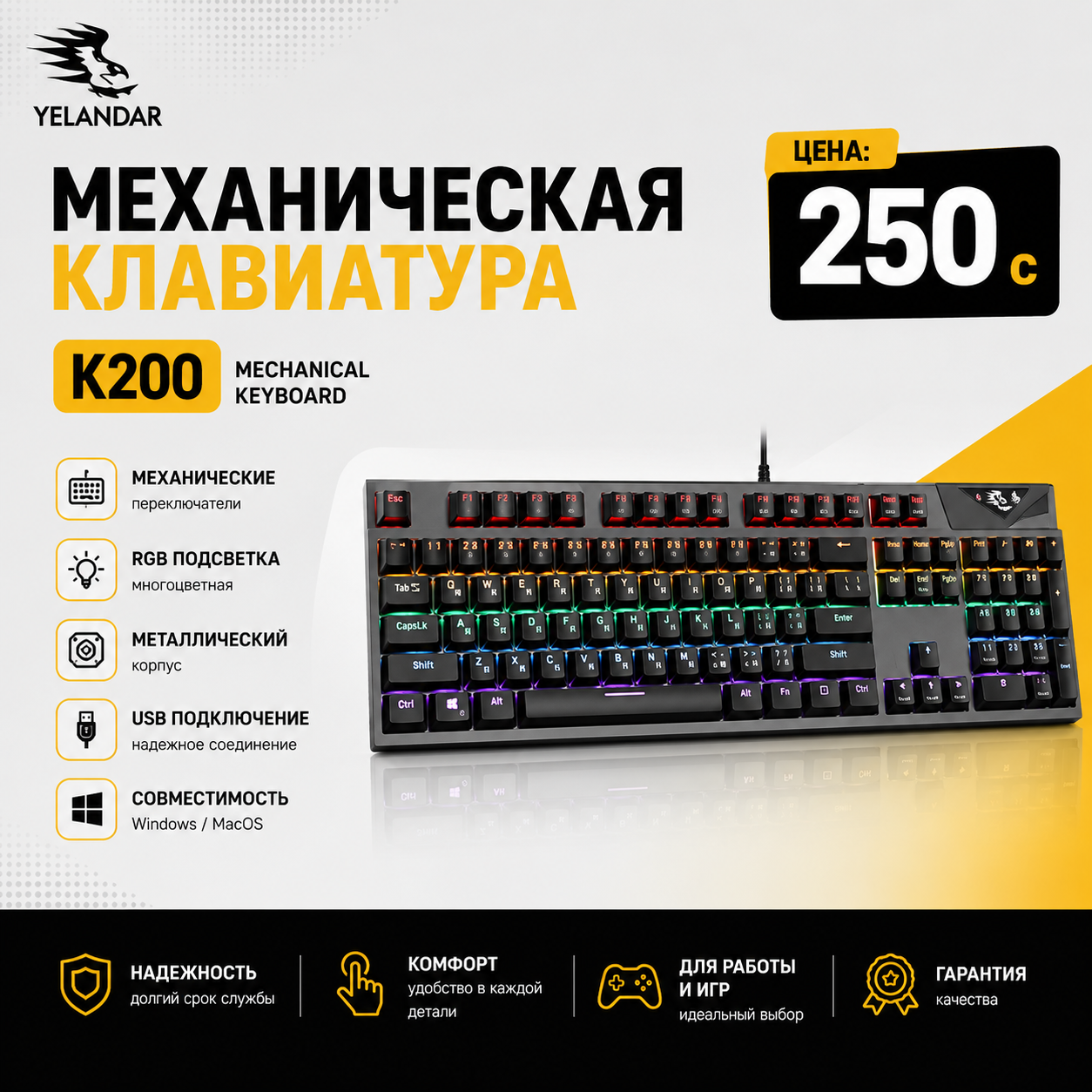 Yelandar K200